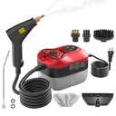 Saker Handheld Steam Cleaner for Home,6-Level Adjustable Steamer for Cleaning,Portable Handheld Steam Cleaner,Suitable Steamer for Kitchen,Bathroom and Living Room Cleaning(Upgraded Touch Control)