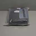 SunPatio Grill Cover 55 Inch, Outdoor Heavy Duty Waterproof Barbecue Gas Cover, UV & Fade Resistant, All Weather Protection Compatible for Weber Charbroil Nexgrill Kenmore Grills and More, Black