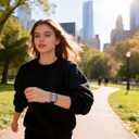 X-it Magnetic Watch Band for Apple Watch Ultra 49mm, 46mm/45mm/44mm, Silicone Sport Strap with Strong Magnet for Men and Women, Compatible with Apple Watch Series 11/10/9/8/7/6/5/4/3/2/1 and SE