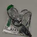 Amazon Basics HDMI-A to DVI (Male) Adapter Cable, Bi-Directional 1080P, Gold-Plated, 6 ft/1.8 m, Single Pack for Television, Black