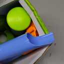 JoyCat 3-in-1 T Ball Set for Kids 3-5,Toddler Baseball Set-T Ball Stand,Hanging Tee,Auto Launcher,6 Balls-Adjustable Height Sports&Outdoor/Indoor Toys for 3 4 5 6 7 8 Year Old Boy Girl Birthday Gift