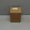 Garlic Keeper for Counter - Garlic Holder with Bamboo Lid,Garlic Container to Keep Your Garlic Cloves Fresh Longer,Large Ceramic Garlic Storage for Kitchen, White