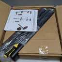 Vacuum Stand Compatible with V7 V8 V9 V10 V11 V15 Gen5(Max.11 Accessories),Metal Storage-Bracket-Holder-Stand-Organizer Easy-Access Storage docking station