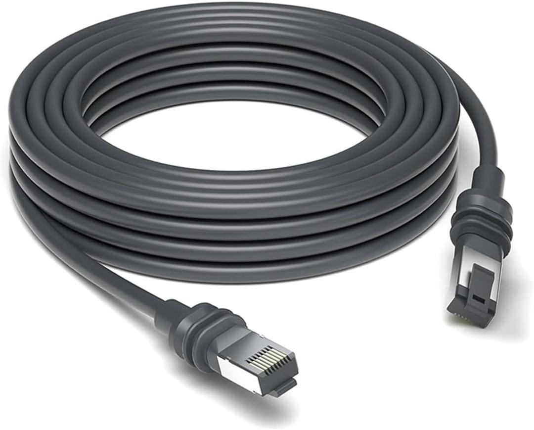 Standard Starlink Cable for Gen 3 and Mini 32.8FT/10M, Replacement Starlink Mini Rectangular Satellite Gen 3 Standard V3 Starlink Cable Extension Starlink Accessories