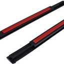 HOLDWELL Left & Right Roof Molding Drip Weatherstrip Kit 75555-0T020 75555-0T021 Compatible with 2012-2015 Toyota Venza LE Limited XLE 2009-2011 Toyota Venza Base with Sunroof