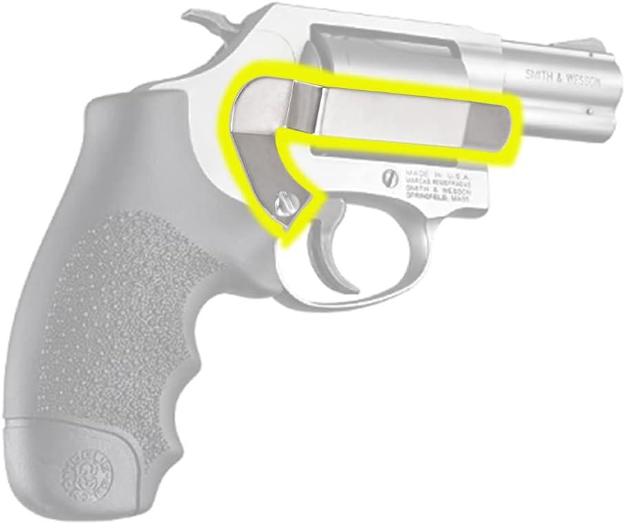 Low Profile Slim Belt Clip - IWB Minimalist Concealed Carry Stealth Holster