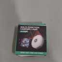 Camping String Lights,Camping Essentials Gear 32.8FT Lamp Lights Waterproof, 4 in 1 Outdoor String Lights with 8 Modes for Awn Tent Yard Garden Hiking Travel Decoration and Holiday Christmas Gift (Green)