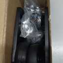 Universal Roller Skid Snow Thrower Shoes | 490-241-0038 Snow Blower Skid Shoes W/Hardware, for Craftsman, MTD, Cub Cadet, Fits Most 2-Stage and 3-Stage Snow Thrower Snowblowers