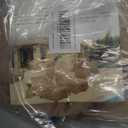 ULTCOVER Waterproof Outdoor TV Cover for 55-59 inch Outside Flat Screen Televisions with Mounts and Stands