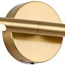 BONLICHT 40 Inch LED Bathroom Light Fixtures Brushed Brass Bathroom Vanity Lights Over Mirror 22W 350Rotatable Dimmable 5CCT LED Vanity Light Bar Modern Gold Wall Sconce for Living Room Bedroom