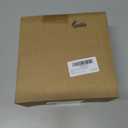 Geelin 12 Pcs DIY Wood Photo Blocks with Wire Holder for Christmas 3 Inch Unfinished DIY Card Holder Crafts Kits for Xmas Wedding Table Displaying Pictures Party Decoration Home Crafts Projects