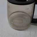 Mr. Coffee Easy On/Off 12-Cup Coffee Maker Switch Pour Grab-a-Cup Auto Pause Black