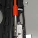 Upgrade 3/8 Inch Drive Digital Torque Wrench 5-100FT-LB/0-135N.M, Torque Range Accurate to 2%,Electric Torque Wrench car with Buzzer and LED Flash Notification for Bike/Motorcycle/Auto Repair