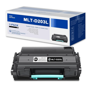 MLT-D203L D203L High Yield Black Toner Cartridge Replacement for Samsung MLT-D203L 203L Toner to use with ProXpress M3320ND M3820DW M4020ND M3870FW M4070FR M4072 Printer Toner (1 Pack)