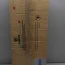 Fanbulous 65 Inch Ceiling Fans No Light with Remote, Black Indoor/Outdoor Ceiling Fan Without Light with Quiet Reversible DC Motor, 6 Speeds, 8 Blades Large Ceiling Fan for Living Room Bedroom Patio