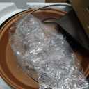 OVENTE 12 Inch Electric Skillet and Frying Pan with Nonstick Coating, 1400W Power, Adjustable Temperature Control, Tempered Glass Lid with Vent and Cool Touch Handles, Copper SK11112CO