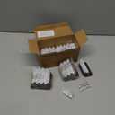 SOLPEX Solar Deck Lights Outdoor 16 Pack, Solar Step Lights Waterproof Led Solar lights for Outdoor Stairs, Step , Fence, Yard, Patio, and Pathway(Warm White)