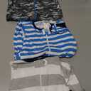 Onesies Brand Baby Boys' 4-pack Sleep 'N Play Footies, Size 6-9 Months