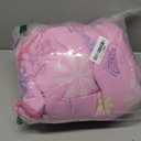 Unicorns Nap Mats for Preschool with Removable Pillow and Blanket Kids Sleeping Bag with Pillow Reinforced Stitching Machine-Washable, Soft Nap Mats for Daycare, Travel, Camping 53"x21" (Pink)