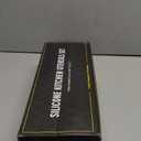 Umite Chef Kitchen Cooking Utensils Set, 33 pcs Non-Stick Silicone Cooking Kitchen Utensils Spatula Set with Holder, Wooden Handle Silicone Kitchen Gadgets Utensil Set (Khaki)