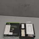 Leviton Decora Smart No-Neutral Dimmer & Wi-Fi Bridge Kit for Older Homes Without a Neutral Wire (Works with My Leviton App for controlling light), DNKIT-1RW
