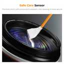 K&F CONCEPT Camera Cleaning Kit16mm APS-C Frame Sensor Cleaning Swab*6 + 20ml Sensor Cleaner, DSLR SLR Digital Camera CMOS Cleaning Compatible with Nikon Sony Canon Camera Clean