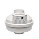 Festa AMG Maverick Radon Fan - Quiet and Energy Efficient 260 CFM Radon Mitigation System Inline Duct Fan - 4" Electric Inline - Made with Sturdy Glass Reinforced Poly-Resin White