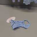 RSLOVE Babydoll Lingerie for Women Lace Chemise Sexy Nightgown Sleepwear Dress (XX-Large, Light Blue)