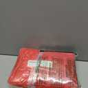 Jumbo Upright Christmas Tree Storage Bag, Upright Christmas Tree Storage Cover With Zipper & Adjustable Straps, Tear Resistant Upright Storage Christmas Tree Cover for 9 Foot Assembled Christmas Tree (Red)