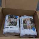 The Honest Company Clean Conscious Training Pants for Sensitive Skin, Hypoallergenic, Fragrance-Free, Magical Moments Butterfly Kisses, Size 4T/5T (38 lbs), 48 Count