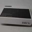 Delta Nicoli Matte Black Bathroom Faucet with Sprayer, 8 Inch 3 Hole Widespread Bathroom Sink Faucet with Pull Out Sprayer, Push-Pop Drain, Matte Black 35749LF-BLPD