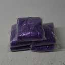 50 Pcs Sequin Chair Sashes Stretch Chair Bands Spandex Polyester Bows for Party Hotel Wedding Banquets Decoration - Purple