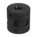 Uxcell 3/4" to 7/8" L090 Flexible 3-Piece L-Jaw Coupling Coupler Set & Buna-N NBR Rubber Spider for Log Splitter Hybrid Equipment