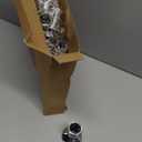 Taper Candle Holders, Vintage Candlestick Holders, Standard Candle Holders for Dinner Room Table Centerpiece or Wedding Party Decor (Silver) 24 pcs