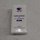 JOLLY CHEF 200 Pack Disposable Paper Napkins, Soft Bathroom Napkins for Guests, 2-Ply White Paper Hand Towels for Halloween, Wedding, Thanksgiving