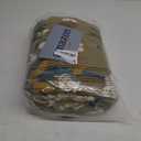 Boho Throw Blanket for Bed - 100% Pure Cotton Ultra Soft Rustic Quilt - Farmhouse Decor Bed Blankets, All Season Rustic Throw for Sofa Couch Chair(91''x 98'', Flower Branch)