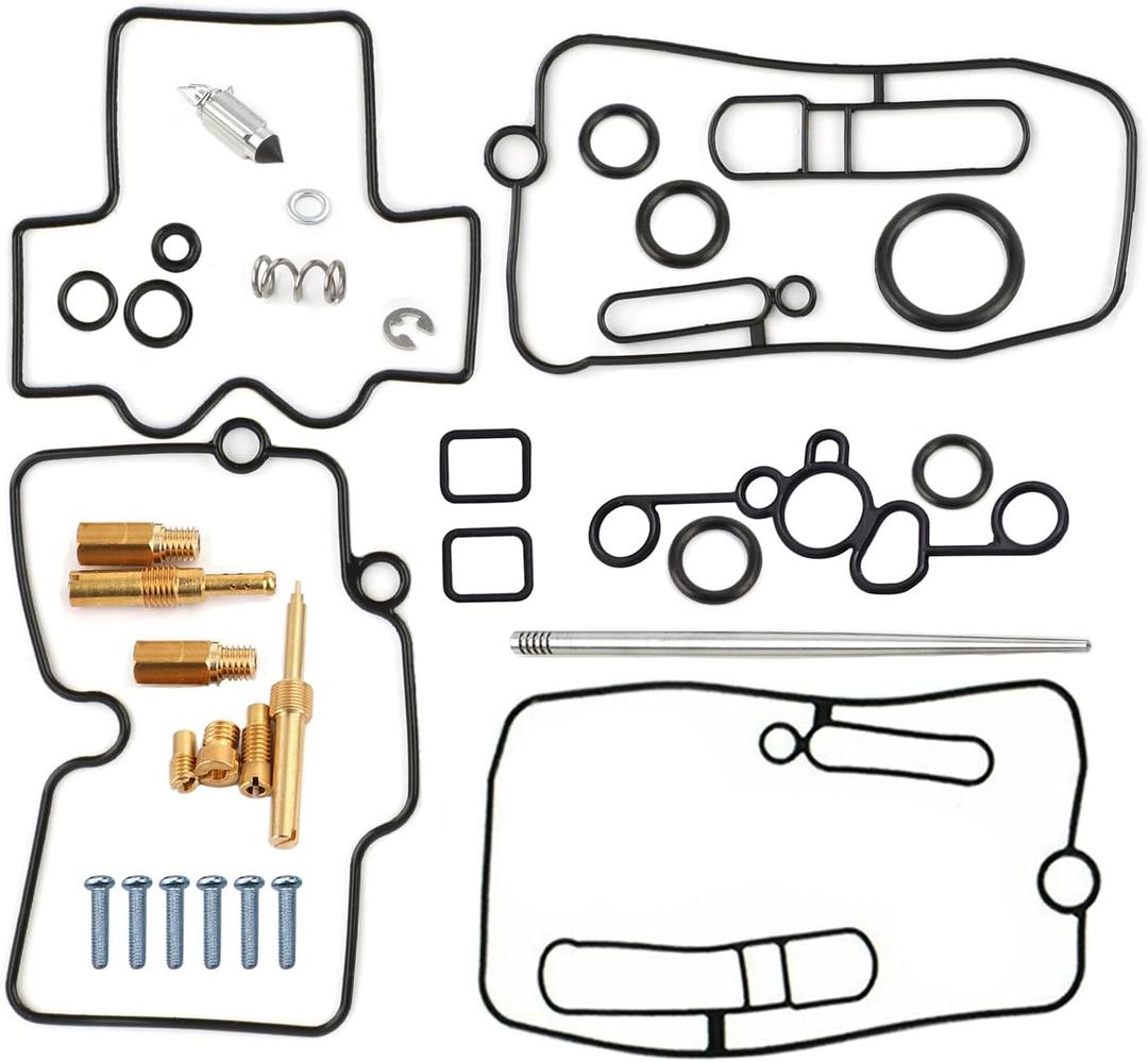 Carburetor Rebuild Kit for Honda CRF250R CRF250X CRF450R CRF450X Carb Repair Kit