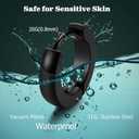 Jstyle Hypoallergenic Small Hoop Earrings for Men Women 316L Surgical Stainless Steel Gold/Silver/Black Hoop Earrings for Sensitive Ears Mens Hoop Huggie Earrings Ear Piercing Jewelry Set 12/16/20mm