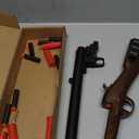 Toy Shotgun Shell ejecting Soft Bullet foam blasters pellet Ball realistic dart gun Sniper Rifle with scope cool stuff that look real Shooting Game for year old kids boys toys gift ideas (toy shotgun)