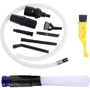 1-1/4inch & 1-3/8'' Vacuum Attachments Mini Micro Tool Attachment 9 Piece Set
