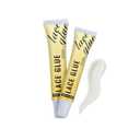 Strong Hold Wig Glue for Lace WigsHairpieces and Hair Extensions Waterproof Hair Bonding Adhesive Portable, Long Lasting and Invisible 20ml(0.7 fl oz), 2 pcs