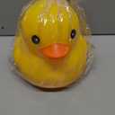 Duck Squishy Squeeze Toy - Cute Stress Relief Toy for Kids & Adults,Soft Rubber Sensory Toys for Anxiety Party Favors Goodie Bag Fillers