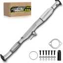 Rear Catalytic Converter Compatible with 2007 2008 2009 2010 2011 2012 2013 2014 2015 2016 2017 2018 Nissan Altima L4 2.5L Catalytic Convertor EPA Compliant