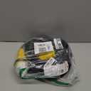 Camco Power Grip 25-Ft 50 Amp RV Extension Cord w/90 Locking End - Rated for 125/250V & 12,500W - Features Threaded Locking Ring for Weatherproof Connection & Coated w/Heat-Resilient PVC (55574)