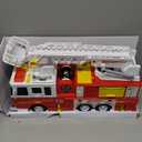 JOYIN Extra Large Toddler Fire Truck Toys for Boys with 33-inch Ladder, Lights & Sprinkler Pump, Big Emergency Vehicle, Kids Toys for Age 3, 4, 5, 6, 7, Christmas Birthday Gift for Grandkids