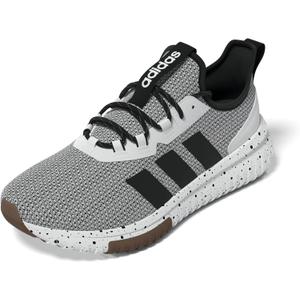 adidas Men's Kaptir 4.0 Sneakers (White/Black/Gum) 10