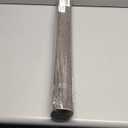 LUMI Ultra Thin Door Mat for Entryway, 24"x36" Low Profile Non Slip Rubber Backing Indoor Doormat, Easy Clean Welcome Entrance Mat for Inside House, Patio, Brown