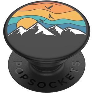 PopSockets Phone Grip with Expanding Kickstand, Adhesive Grip - Mountain High