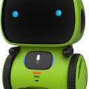 GILOBABY Kids Robot Toys, Smart Talking Robot with Voice Control Touch Sensor, Dancing, Singing, Recording, Repeat, Gift for Boys Age 3+ Years (Green)