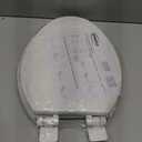 PROFLO PFTSWSC2000 Elongated Closed-Front Toilet Seat with Soft Close and Easy Clean - White